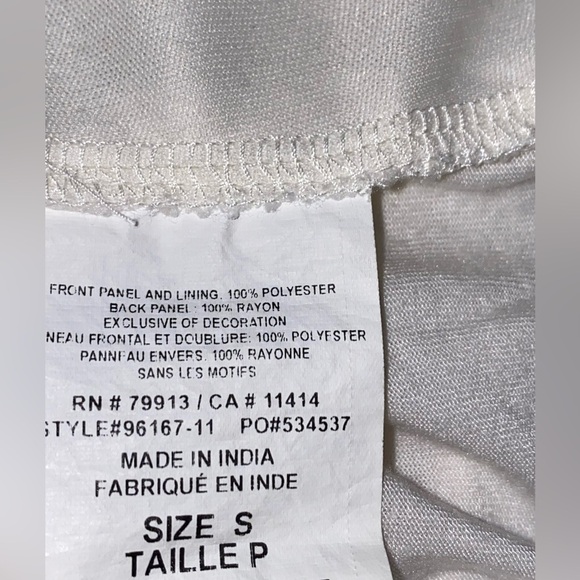 Ivory Love‎ Cold Shoulder Floral Babydoll Top Women S Boho Dainty Breathable - Picture 7 of 11